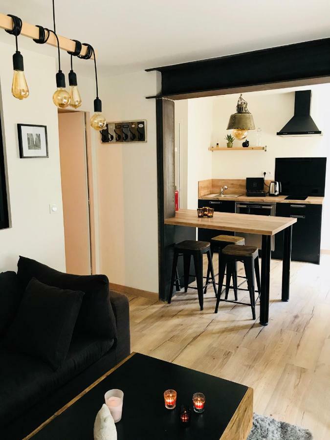 Appart Loft Hammam Privatif Apartment Ним Екстериор снимка